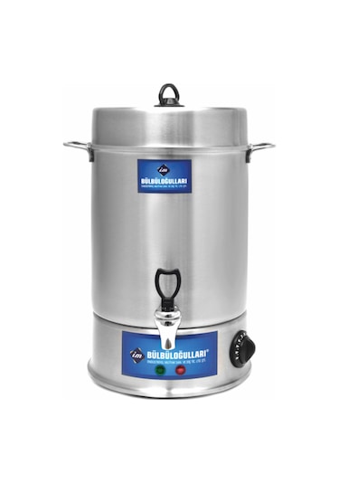 Bülbüloğulları Metal Basmalı Musluk Çay Otomatı 250 Bardak