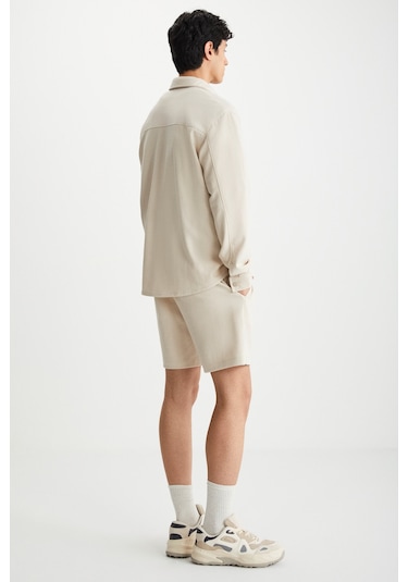 RAMADANP015 Bej Gömlek