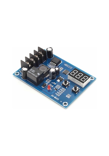 Xh-m603 Akü Şarj Kontrol Kartı Xh-m603 Batarya Akü Şarj Kontrol Devresi 12v 24v Kurşun Asit Jel
