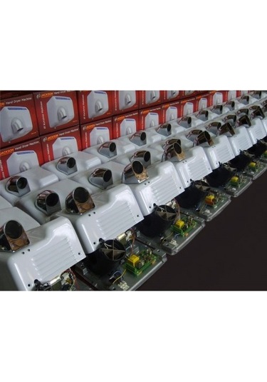 Jackson 2450W Paslanmaz Çelik Saten El & Yüz Kurutma Makinesi