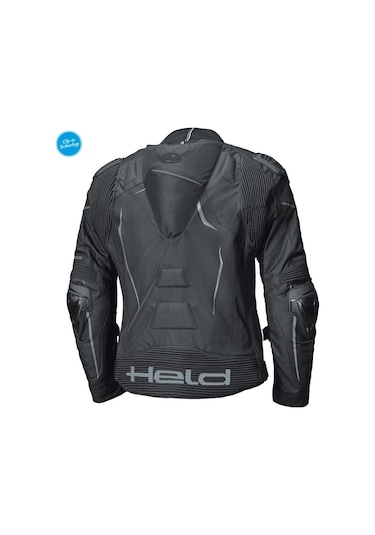 Held Safer Srx Sport Korumalı Motosiklet Montu (Siyah)
