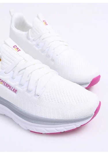 Caterpillar 013z100993 Beyaz Tekstil Kadın Sneaker 001