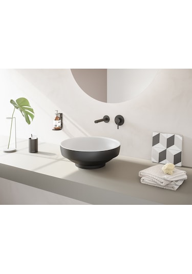 VitrA Origin Sıvı Sabunluk Tutacağı Mat Siyah A4489236