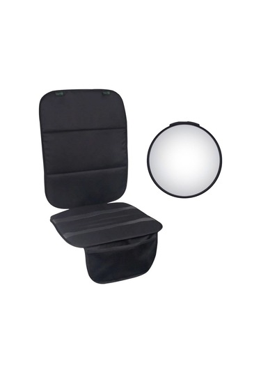 Been Bebek Dikiz Aynası + Araç Koltuğu Koruyucu Set