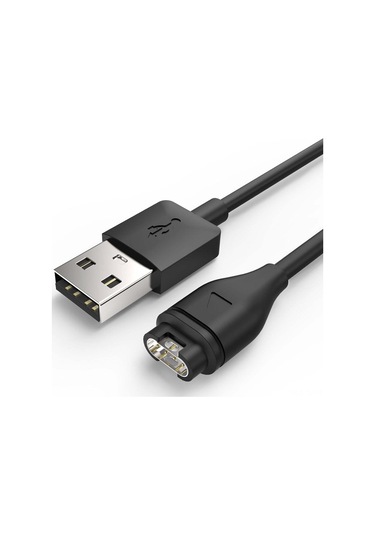Hombey Garmin Akıllı Saat Usb Şarj Kablosu - Vivoactive 3, Fenix 5/5s/5x, Forerunner 245/935/645, Approach 60 Uyumlu Yedek Şarj Kablosu