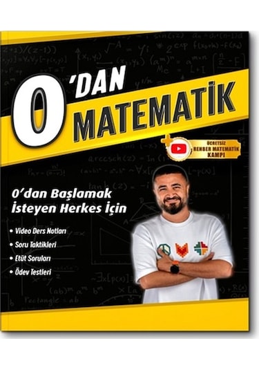 Rüştü Hoca Yayınları 0'dan Matematik Soru Bankası