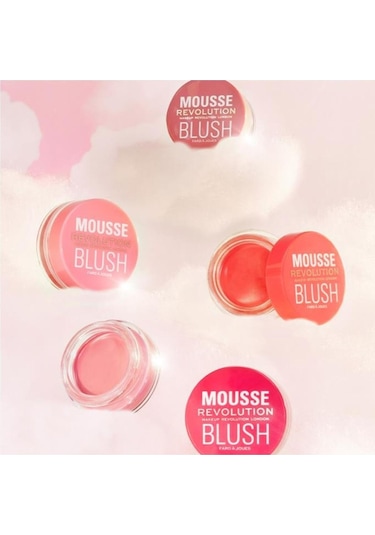 Revolution Mousse Allık Passion Deep Pink