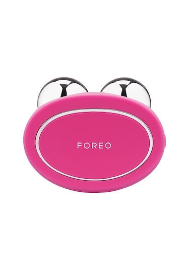 Foreo Bear™  Set (Bear™ Akıllı Microcurrent Yüz Sıkılaştırma Cihazı + 30 ML Serum) - Fuşya