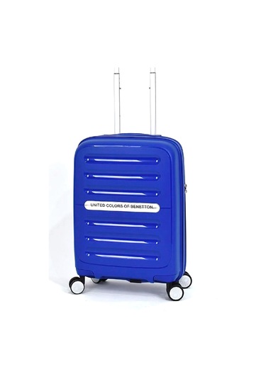Trolley 60 Cm Mavı Uniseks Valiz - 14bnt1000-02-m Siyah