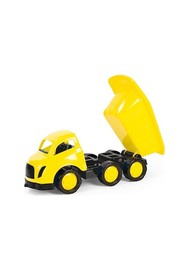 Dolu 7102 Maxi Kamyon Pencereli Kutuda Sarı