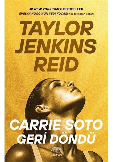 Carrie Soto Geri Döndü - Taylor Jenkins Reid - Yabancı