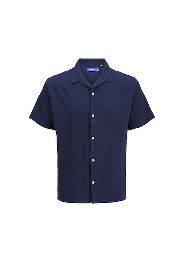 Jack & Jones Erkek Gömlek 12255781 Saks Saks