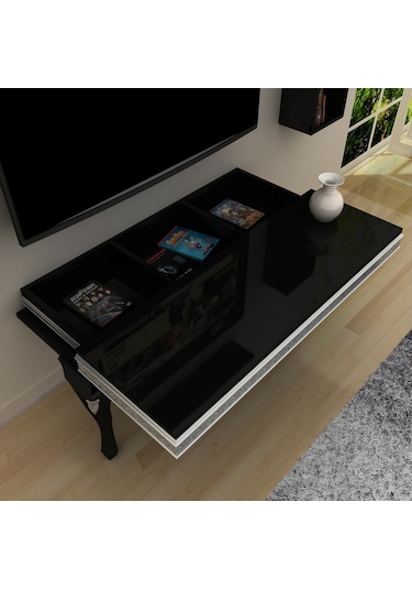 Decorotti - Lucca A4-3 Gizli Bölmeli Tv Ünitesi