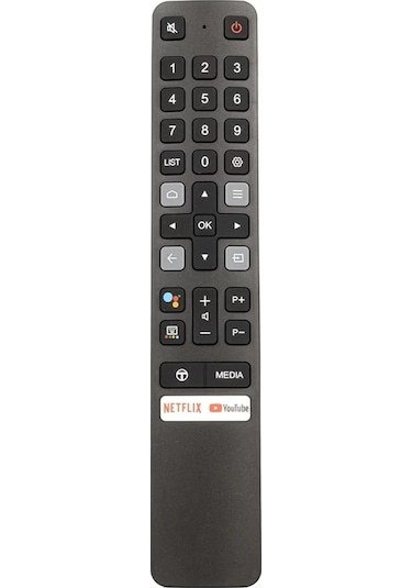 Lcd Led Kumanda Tcl Rc901v Netflix Youtube Tuşlu