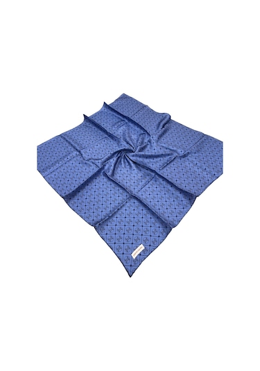 Pierre Cardin İpek Eşarp - 8631438-923 Kot Mavi Kot Mavi