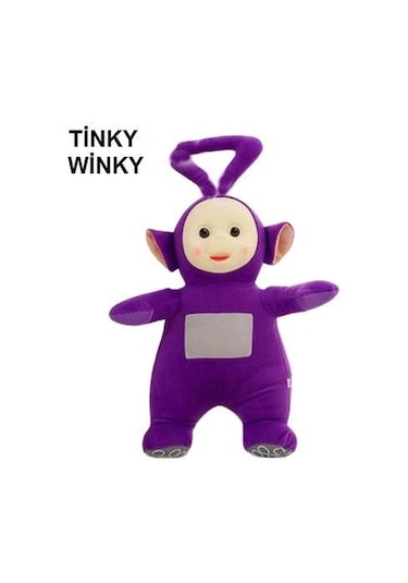 Tinky Winky Teletabi Peluş Sevimli Oyuncak Teletubbies Özel 25Cm
