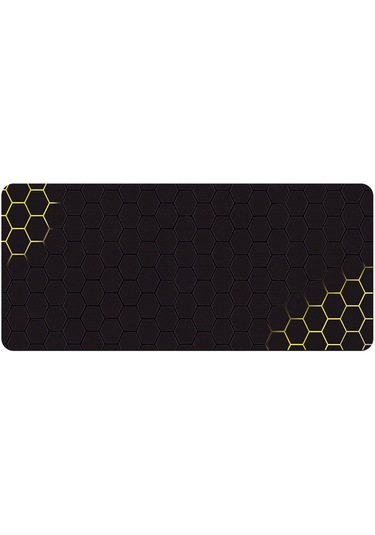 Cbtx 500x1200x3mm Büyük Mouse Pad Petek Desenli E-sport Gaming Masaüstü Mat - Stil 22