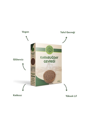 Glutensiz Fabrika Glutensiz Tarçınlı Karabuğday Gevreği 250 G