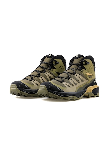 Salomon X Ultra 360 Mid Gtx Erkek Outdoor Botu L47447700 Haki