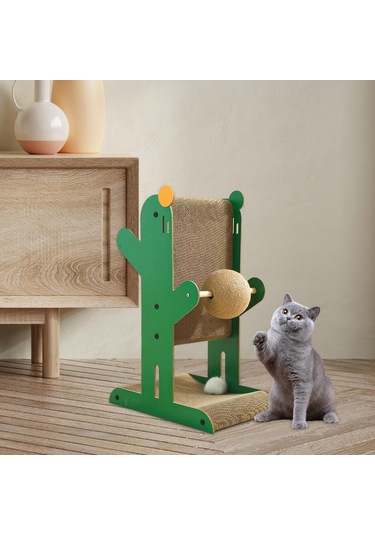 Suntek Kedi Tırmığı Oluklu Mukavva Oyuncak Tırma Tahtası