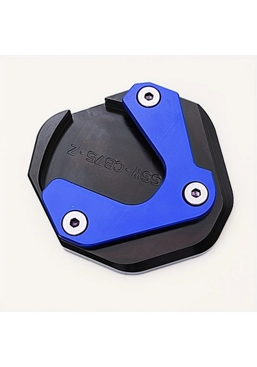 Xuweiwei Blue Honda Cb750 Cb1000 Hornet Nc750x Transalp Xl750 Motorcycle Cnc Alüminyum Yan Askı Destek Genişletilmiş Ped