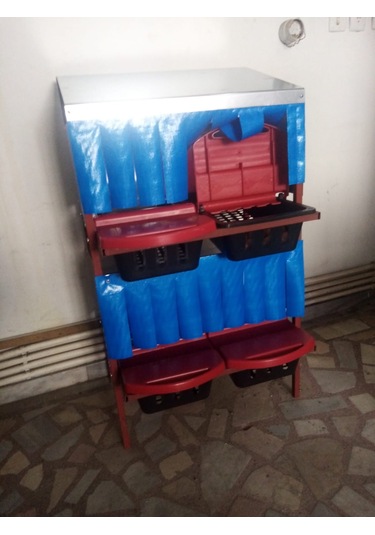 4 Gözlü Derin Hazneli Geniş Sepetli Otomatik  Folluk