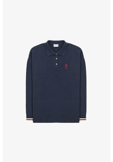 U.S. Polo Assn. U.s. Polo Assn. Kadın Lacivert Kazak /triko 50314707-vr033