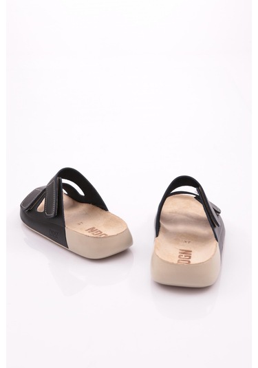 Dgn P27 Kadin Çift Bantli Terlik P27-1512-R1534 Siyah