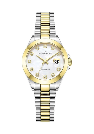 Jacques Philippe Jpqls737388yg Kadın Kol Saati Metalik Gri