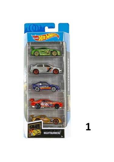 Hot Wheels Beşli Araba Seti - 1806