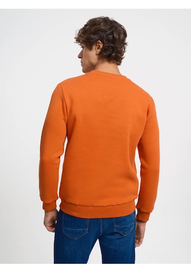 Loft Erkek Sweatshirt Mercan Lf2034268 25kp69000079 P69196 Mercan