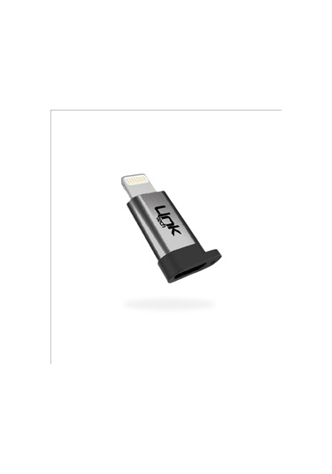 Linktech O189 Micro Usb To Lightning Dönüştürücü Metal Adaptör -
