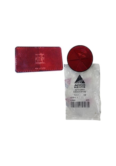 Massey Ferguson Traktör Reflektör Ve Kedi Gözü Seti 4351290m1-4271028m1