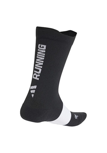 Adidas Runxgrafic Sock Koşu Çorabı Jc5766 Siyah Siyah