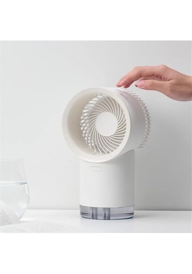 Resmi Fan 3life Sprey Usb Şarj Mini Kablosuz Nemlendirici Sessiz Yurdu Taşınabilir Soğutma Fanı Hava Soğutucu Fanlar 9908 Beyaz
