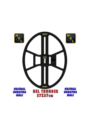 Nel Thunder 37X27Cm - Garrett Nel Ace Serisi Performans Başlığı
