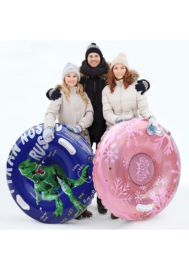 Dolıty Şişme Kar Tüpü Kalınlaşmak 36 Inç Oyuncakları Mavi Mavi