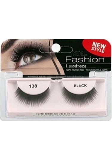 Ardell Fashion Takma Kirpik Siyah 138