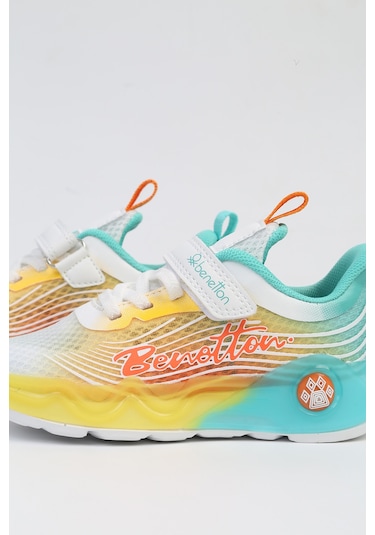 Benetton Çocuk Spor Ayakkabı Bn-10277 Sarı