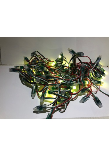 Sakin Enerji WS2812B Çok Renkli Argb Piksel Led Bonc