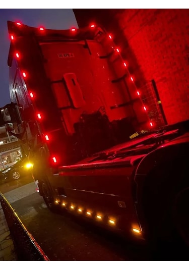 Car54 Camion İçin Led Yan Sinyal Lambası 172360581