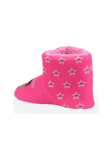 Lol Logi 1Pr Fuşya Kız Çocuk Panduf Ev Botu (526662308) Fuşya