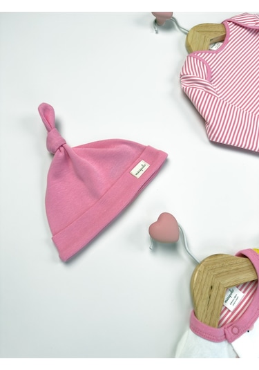 Sezgibaby Kisecik 4'lü Kız Bebek Tulum Çoklu Set Pembe