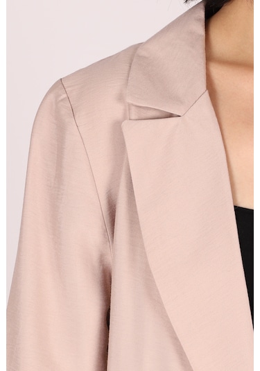 Armonika Kadın Vizon Cepli Oversize Ceket Arm-26k001005