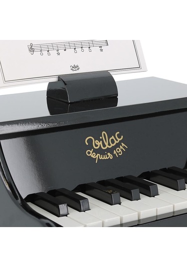 Vilac - Mini Piyano - Siyah
