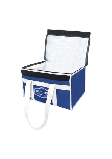 Termbag 36 Litre Katlanabilir Termal Termos Çanta Mavi