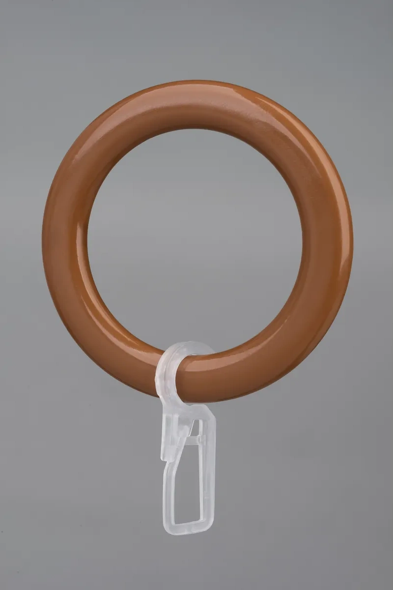 Gred Perde Halkaları Ve Kancalar 336633294 Kahverengi