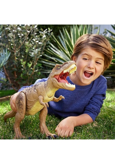 Jurassic World Saldırgan T-rex Figürü Hxf53