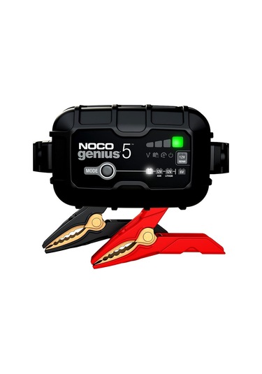 Noco Genius5 Hirmanya 6V - 12V 120A Akıllı Akü Şarj ve Akü Bakım Desülfatörü