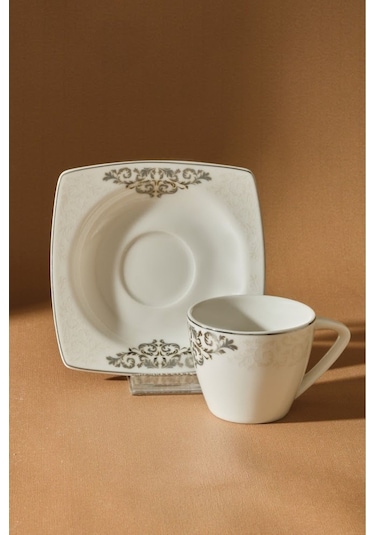 Karaca  Nazende 6 Kişilik Kahve Fincanı Takımı 80 ml